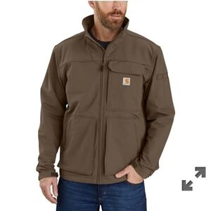CARHARTT Rain Defender Super Dux Relaxed Fit Jacket, Size L, Like New!